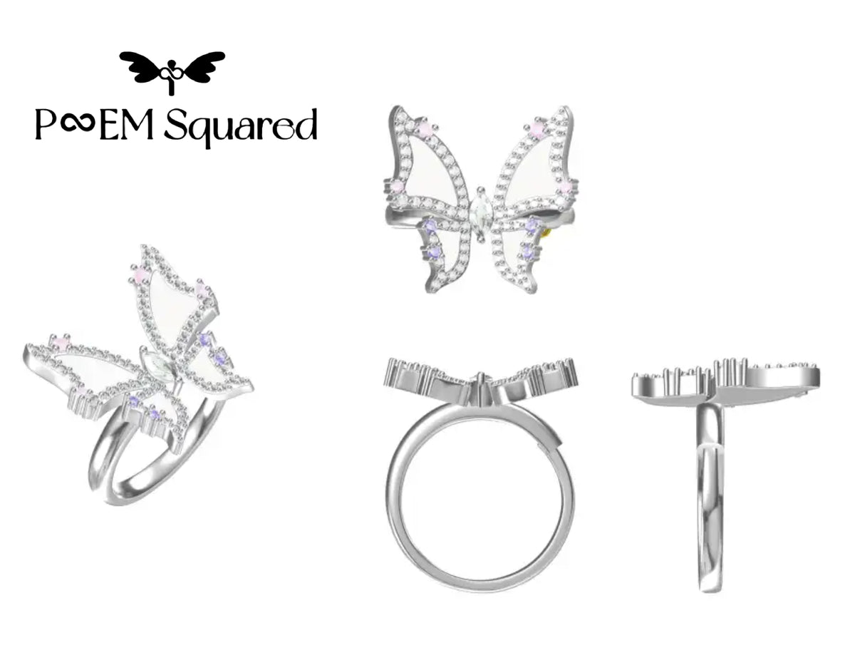 Pinctada Albina ring
