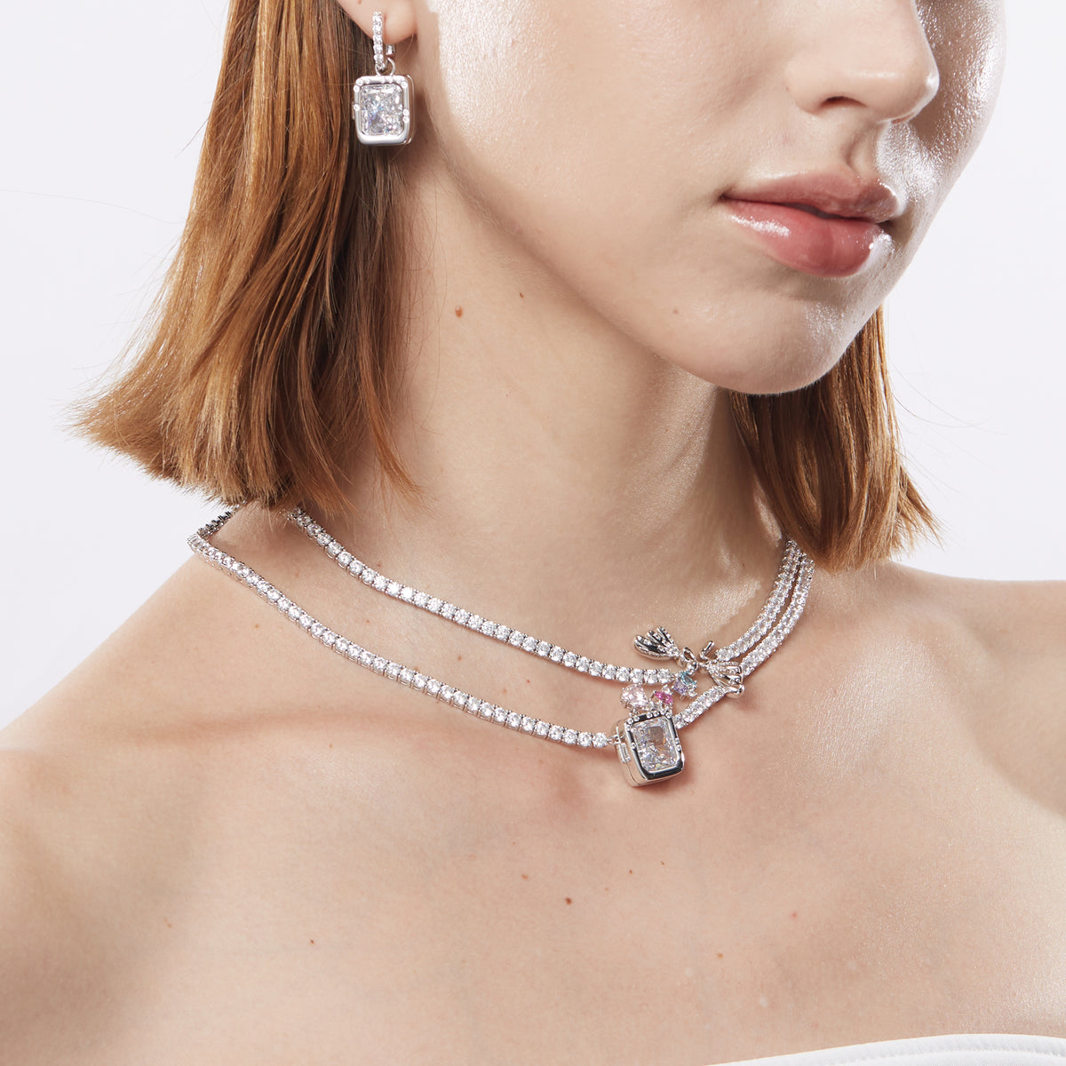 Magic Box Earring