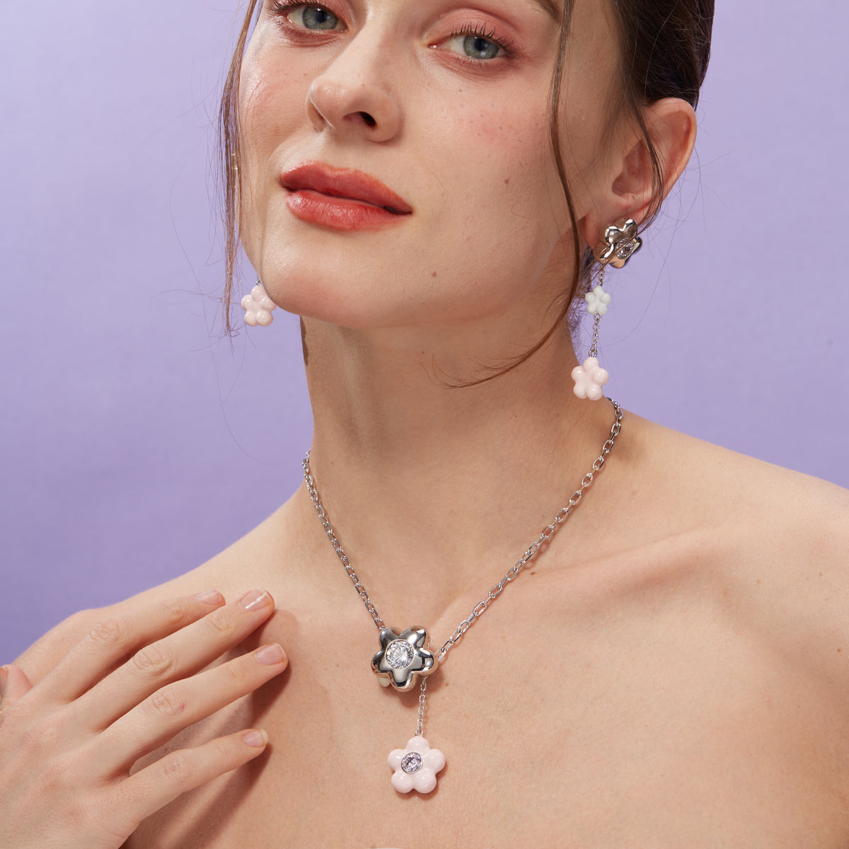 Floral Sigil Earring