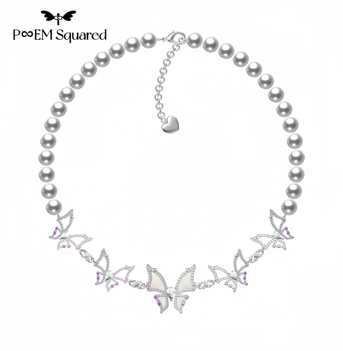 Pinctada Albina necklace