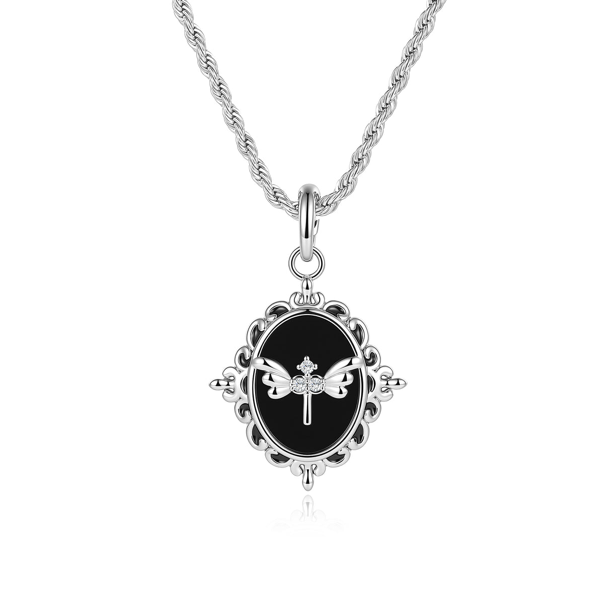 Night mirror Necklace