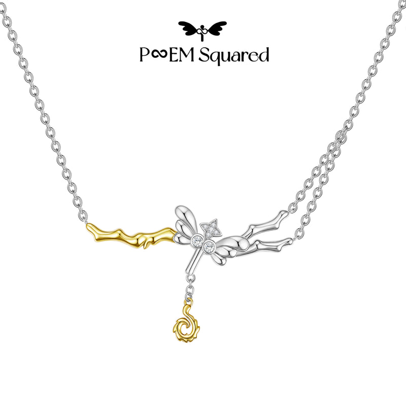 Moonvine Single-Chain Necklace