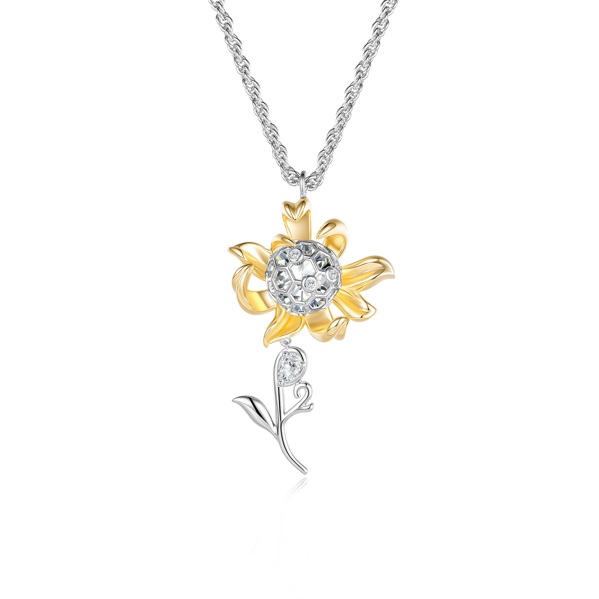 Pyrothorn Bloom Necklace