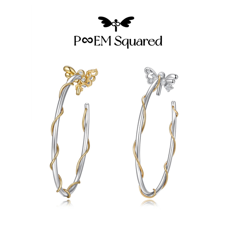 Moonvine Entwine Earrings