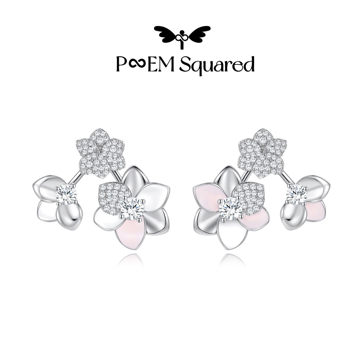 Dream Whisper Flower 3rd Earring