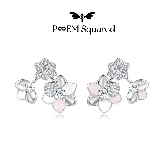Dream Whisper Flower 3rd Earring