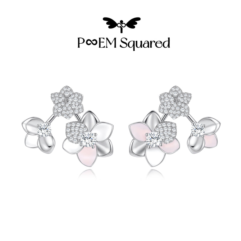 Dream Whisper Flower 3rd Earring