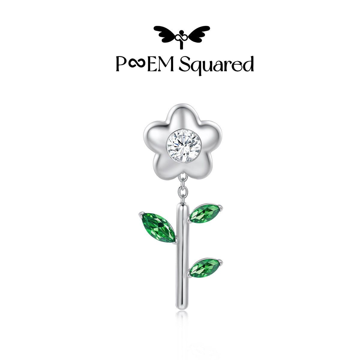 Sigil Leaf Earring（Single)
