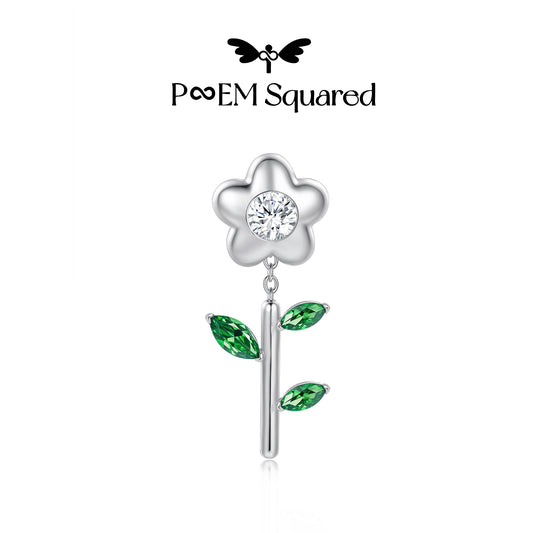 Sigil Leaf Earring（Single)