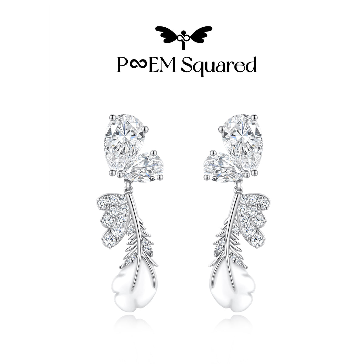 Fallen Feather Earring