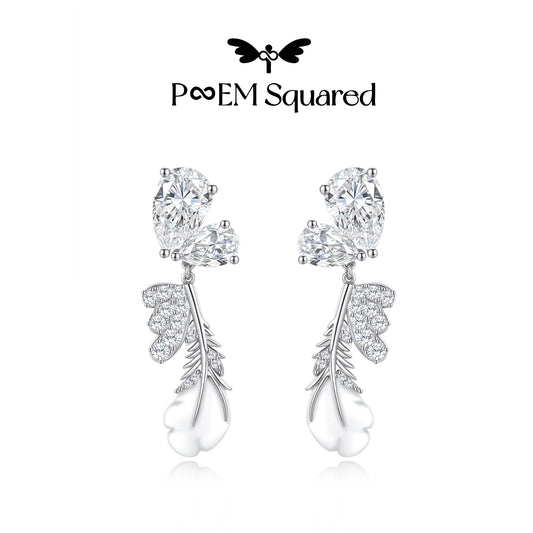 Fallen Feather Earring