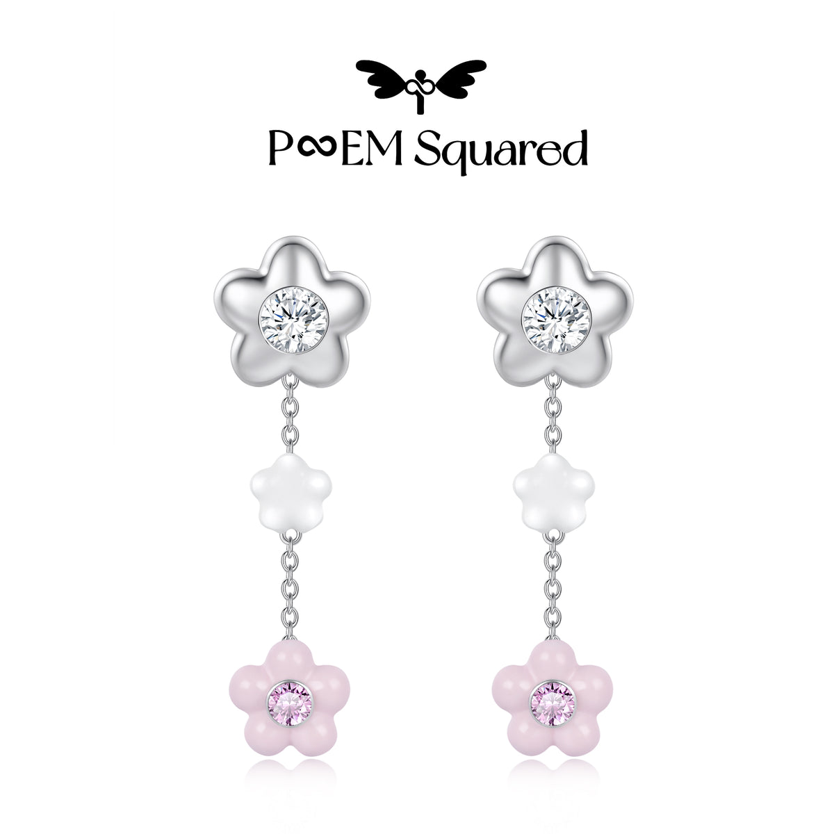 Floral Sigil  Earring