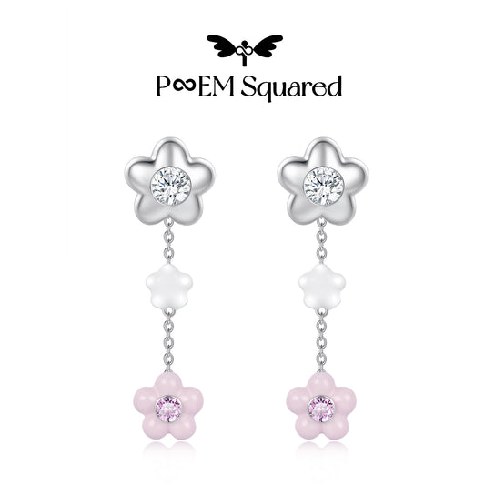 Floral Sigil  Earring