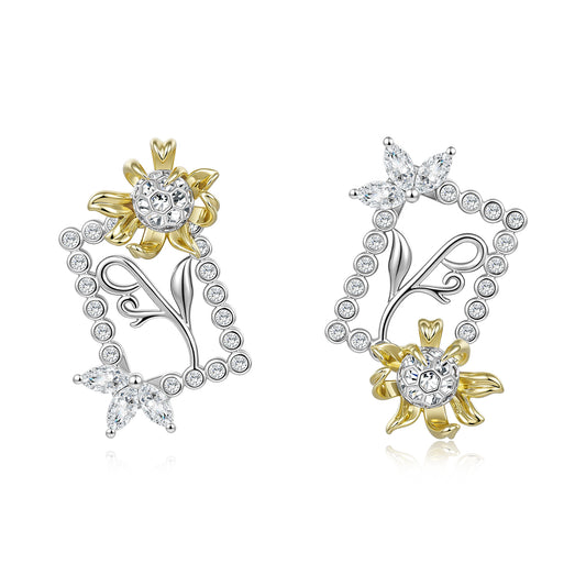 Pyrothorn Frame Earrings
