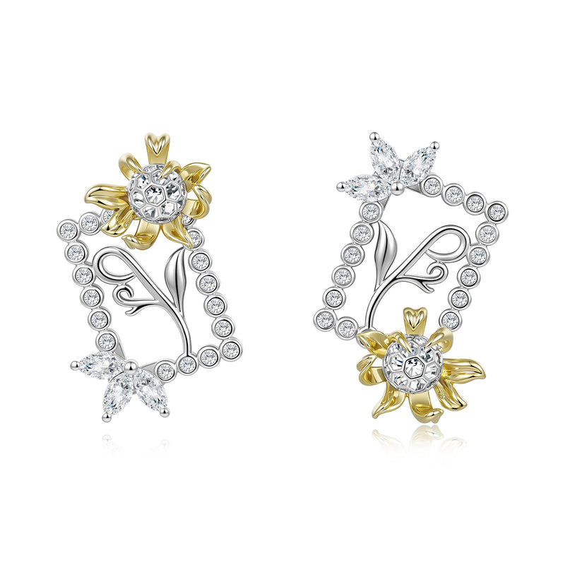 Pyrothorn Frame Earrings