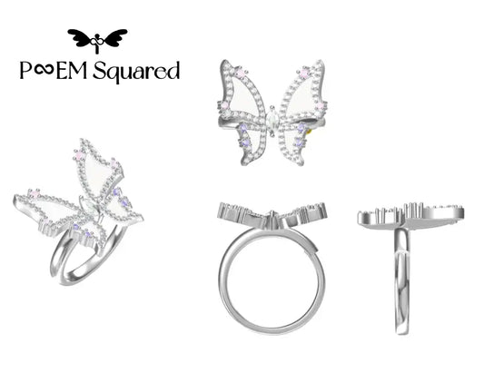 Pinctada Albina ring