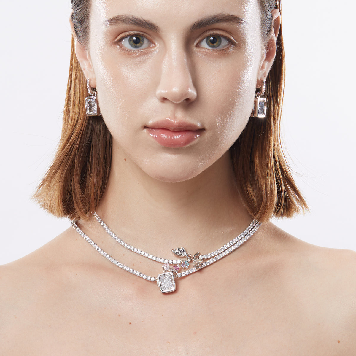 Magic Box Earring
