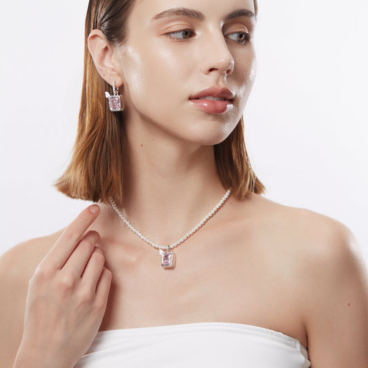 Magic Box Wings Earring