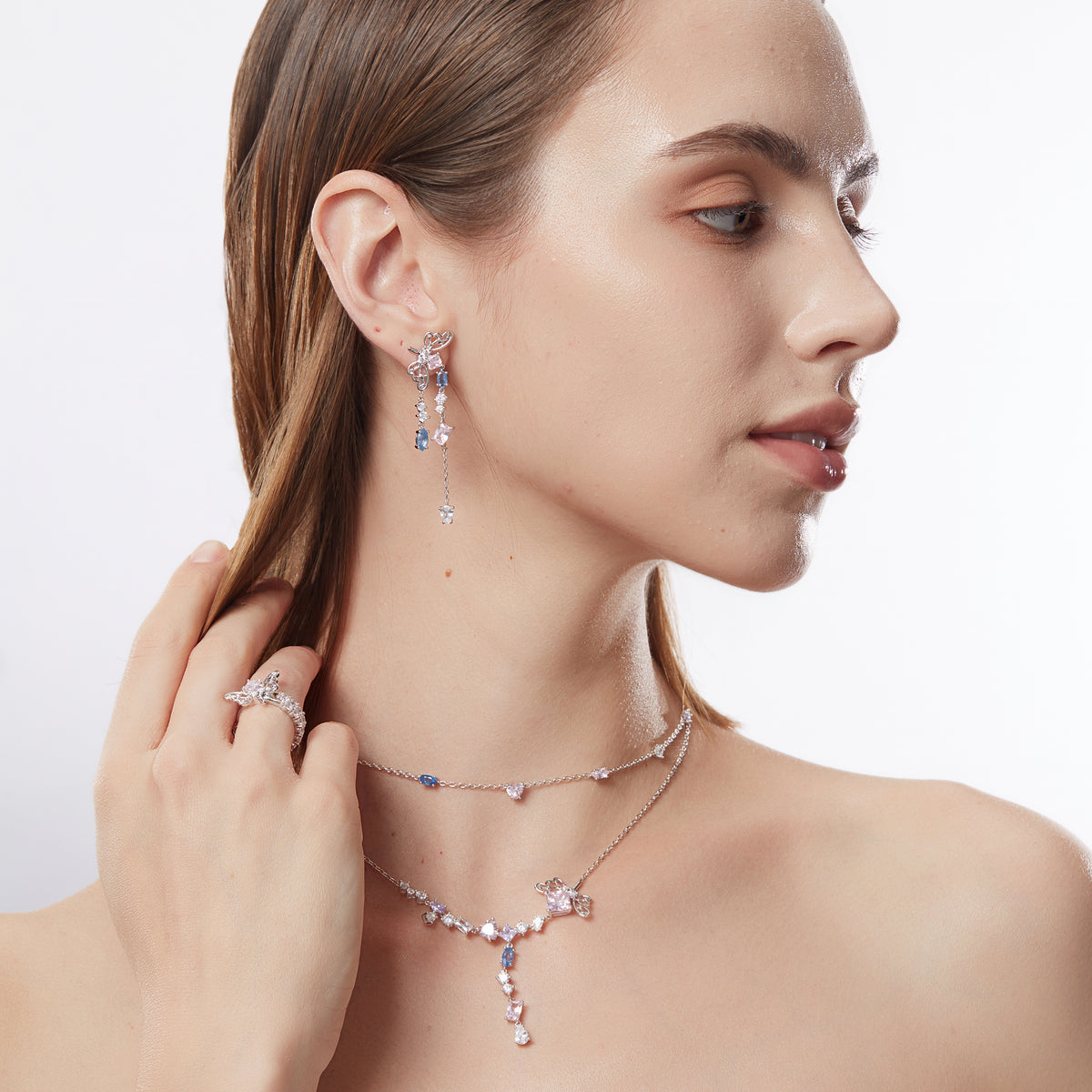 Star Weaver Necklace