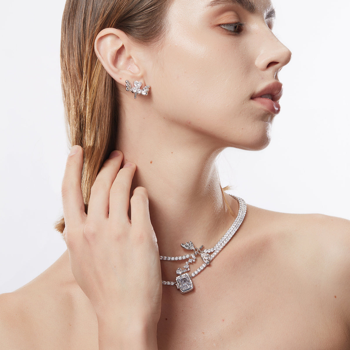 Guardian Wing Earring
