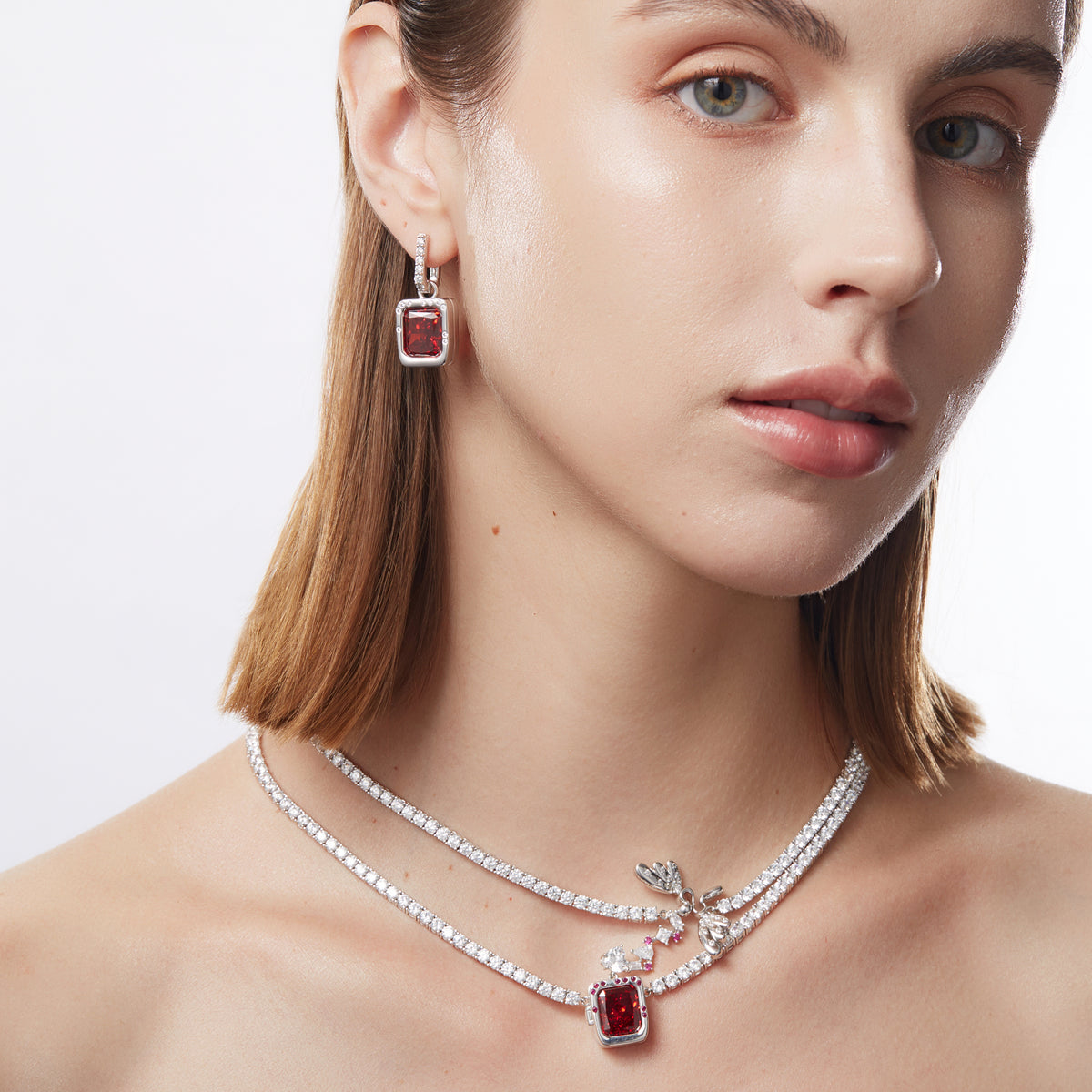 Magic Box Earring