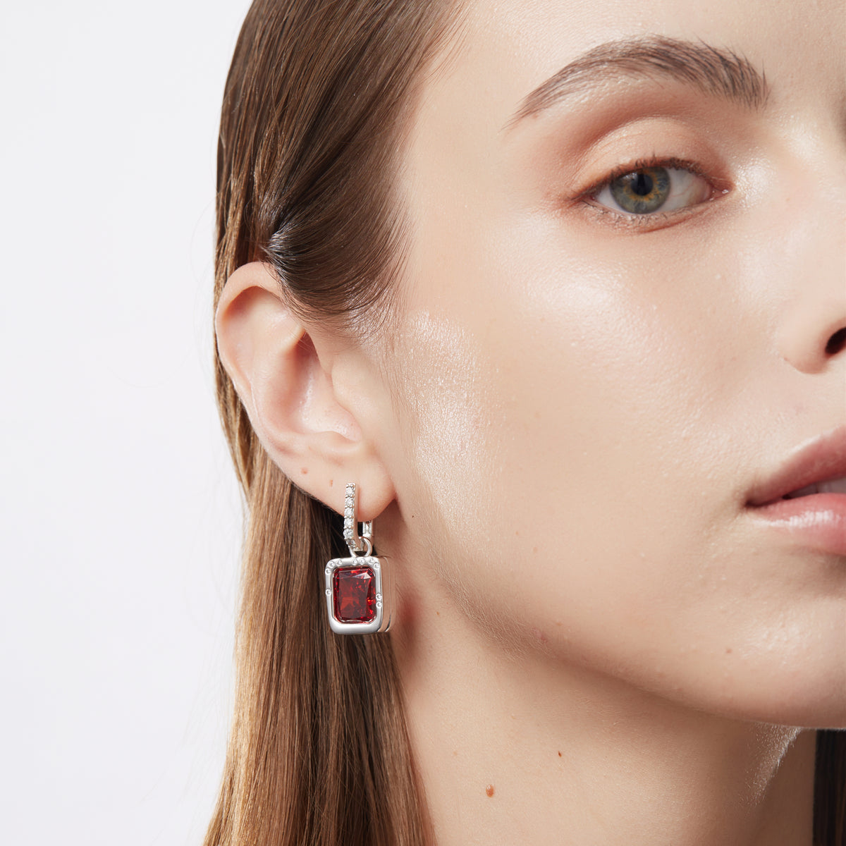 Magic Box Earring