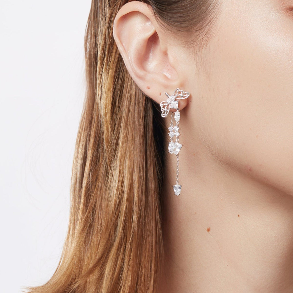 Star Weaver Earring