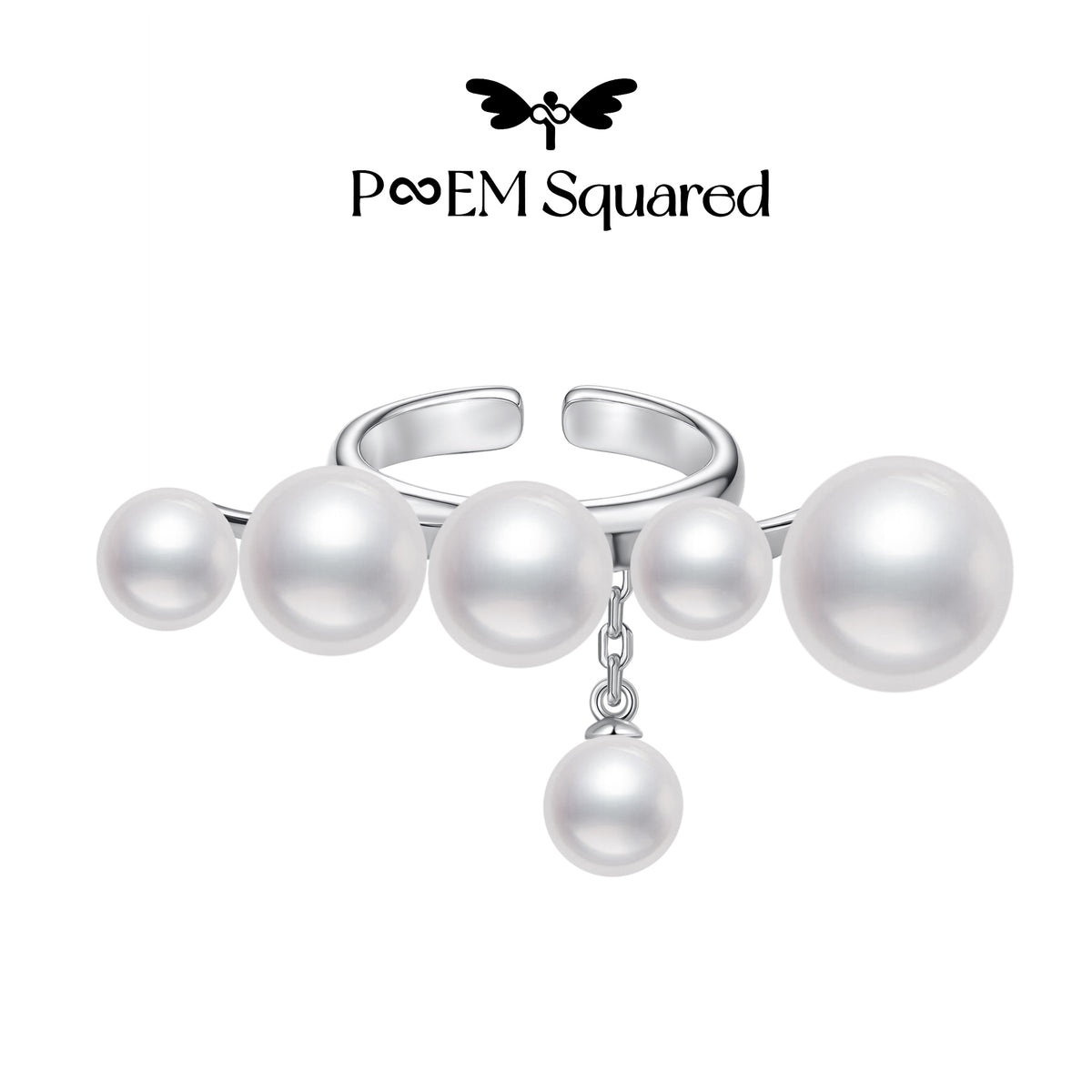 Balance Pearl Ring