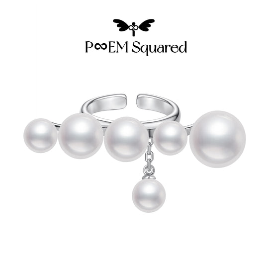 Balance Pearl Ring