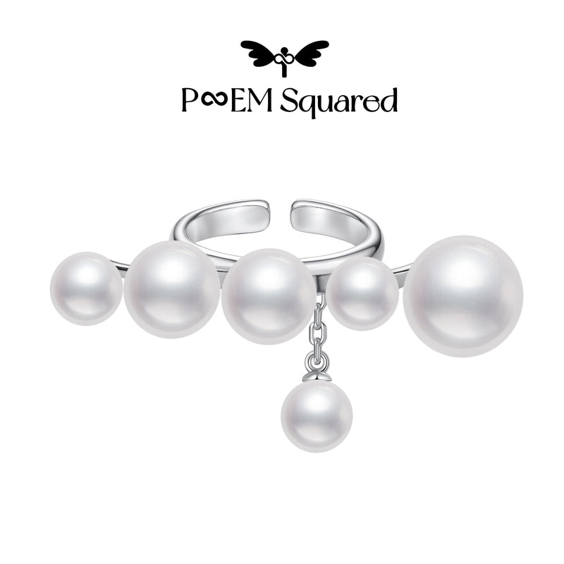 Balance Pearl Ring