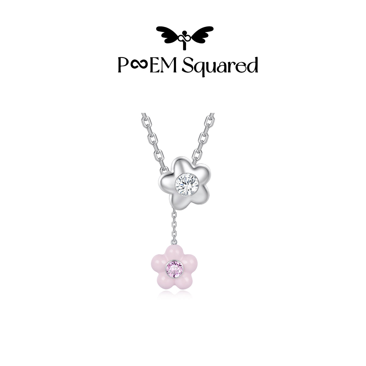 Floral Sigil  Necklace