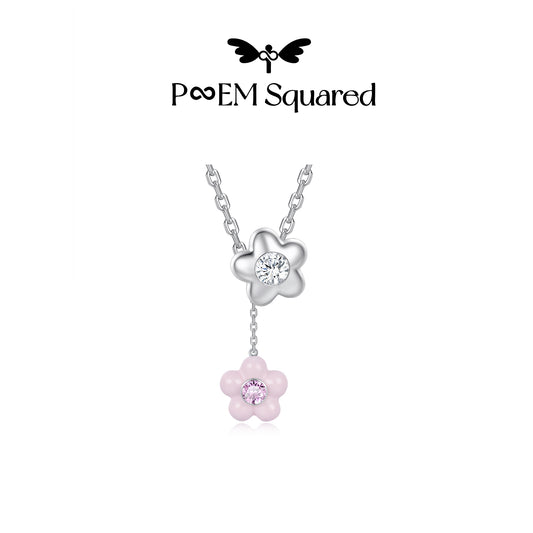 Floral Sigil  Necklace