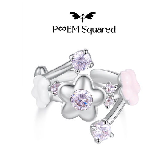 Floral Herbalist Ring