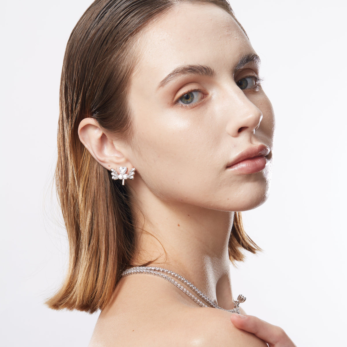 Guardian Wing Earring