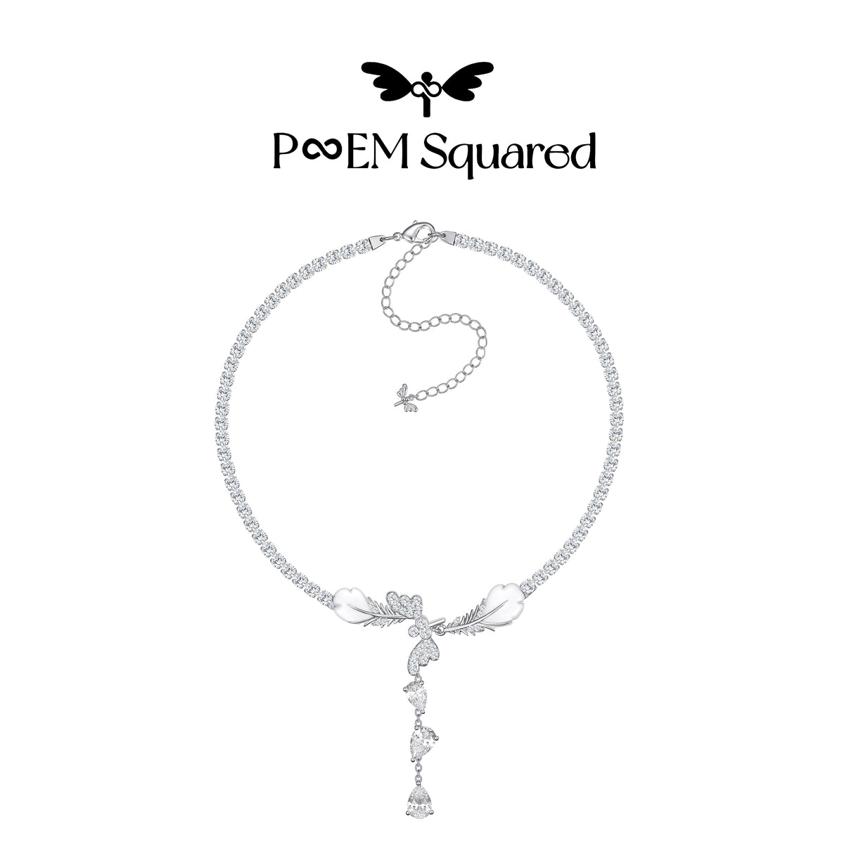 Fallen Feather Necklace