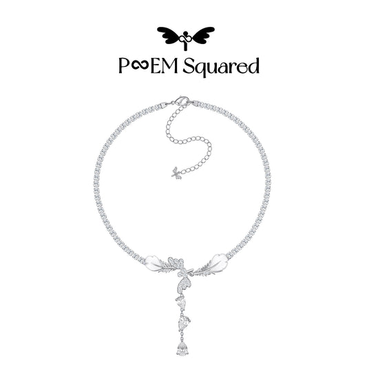 Fallen Feather Necklace