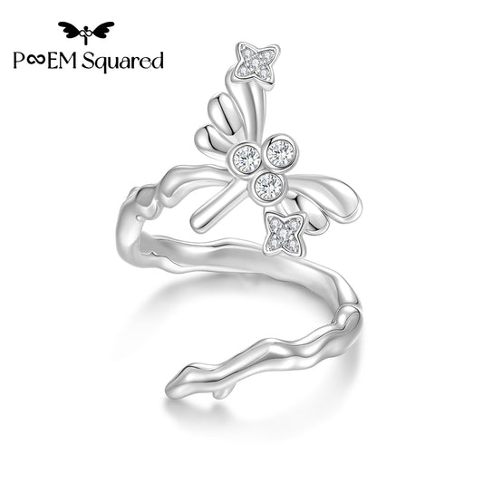 Moonvine Ring（Silver）