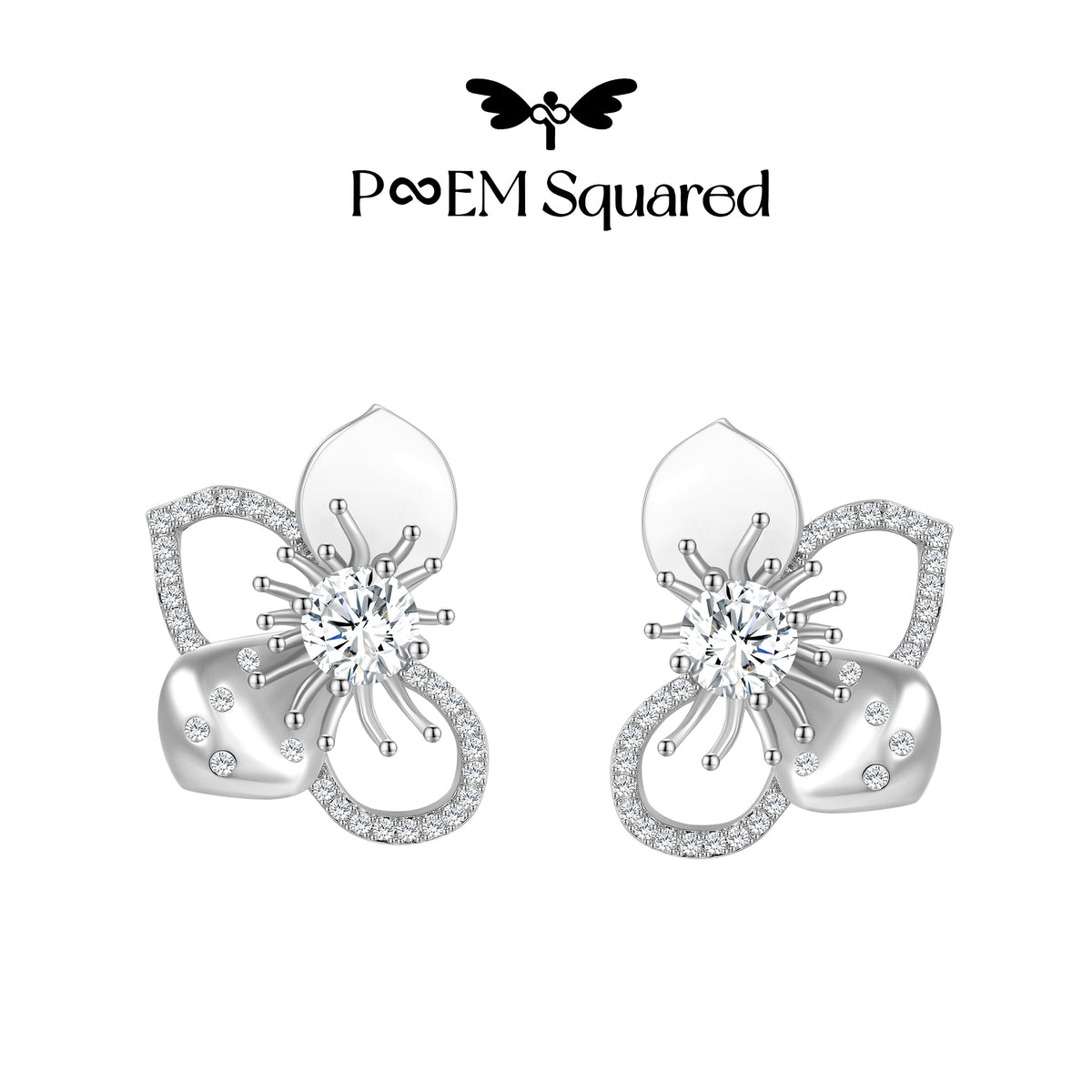 Dream Whisper flower 4th Earring