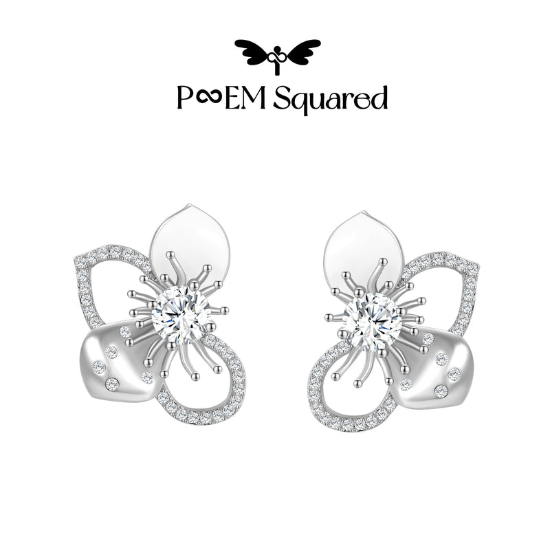 Dream Whisper Flower 4th Earring