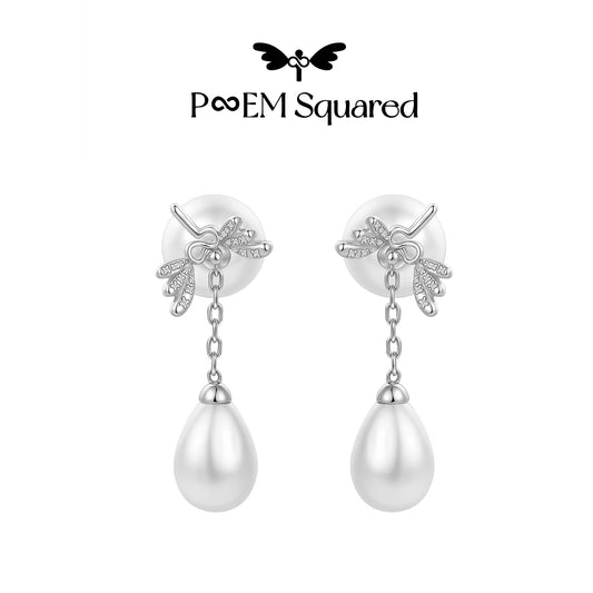 Wishcaster earring pearl edition