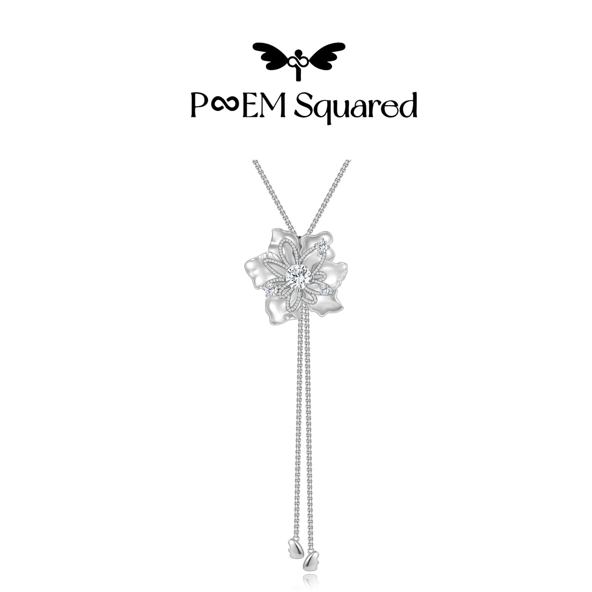 Dreamwhisper Flower 2nd  Necklace