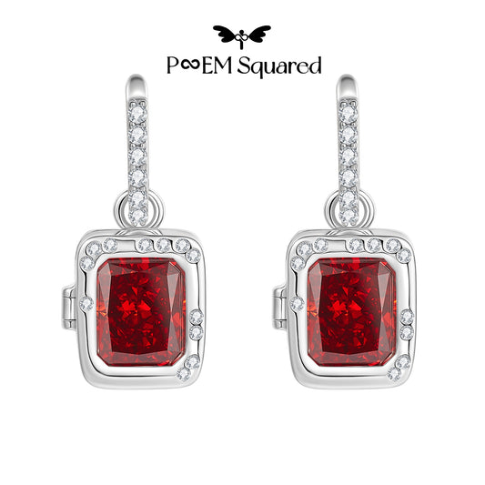Magic Box Earring