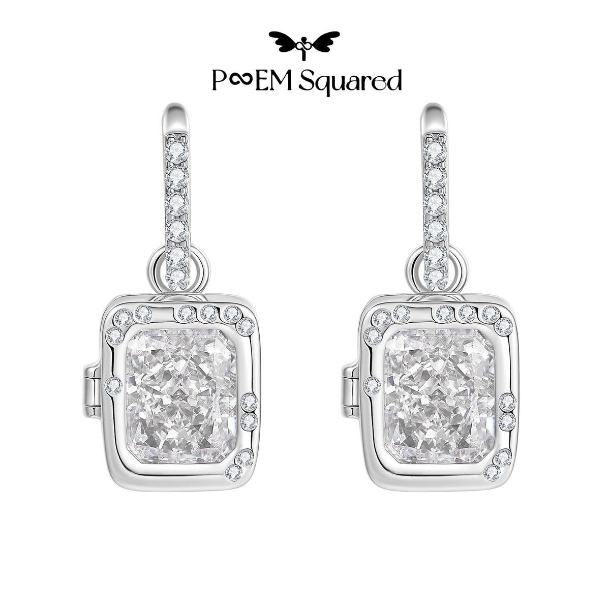 Magic Box Earring