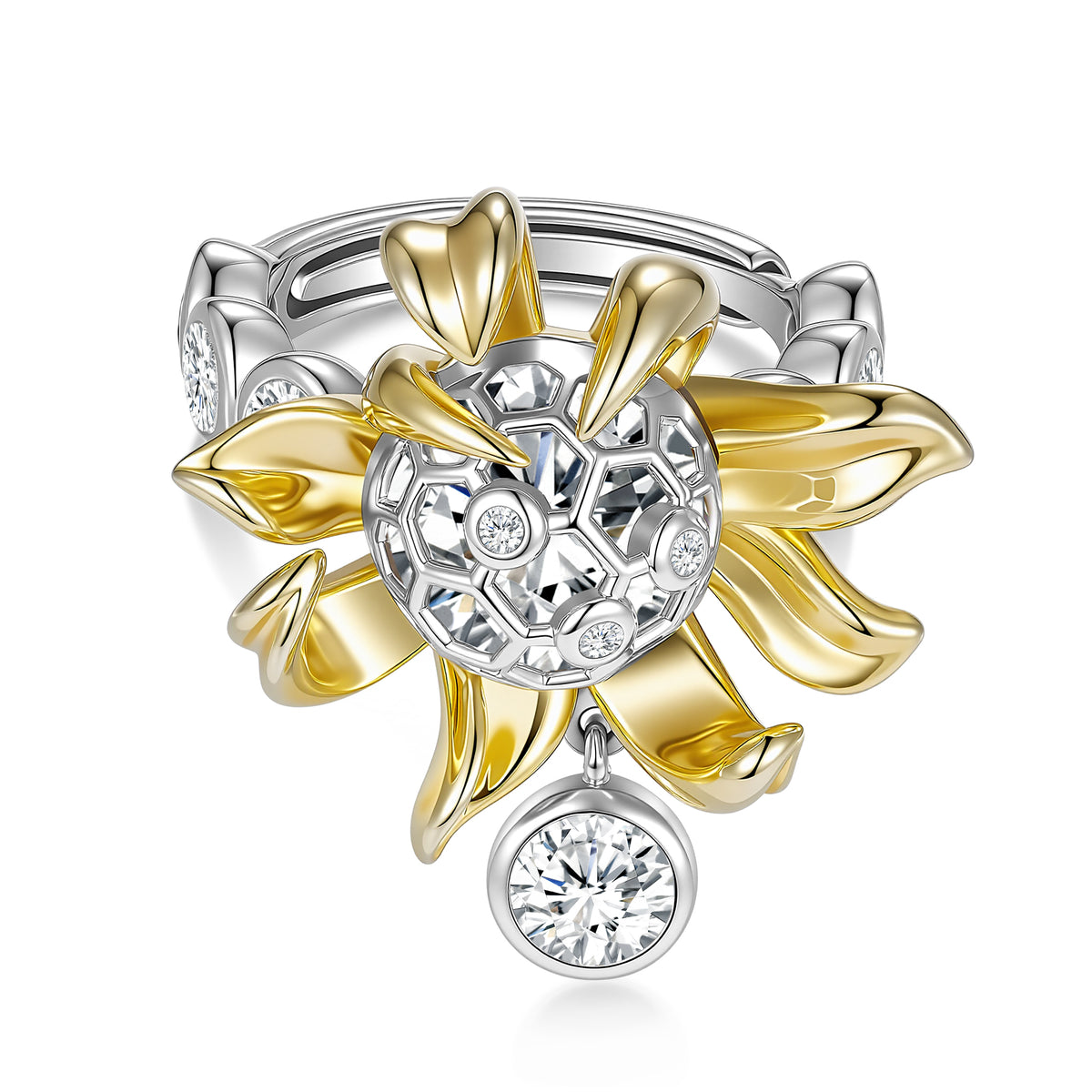 Pyrothorn Bloom Ring