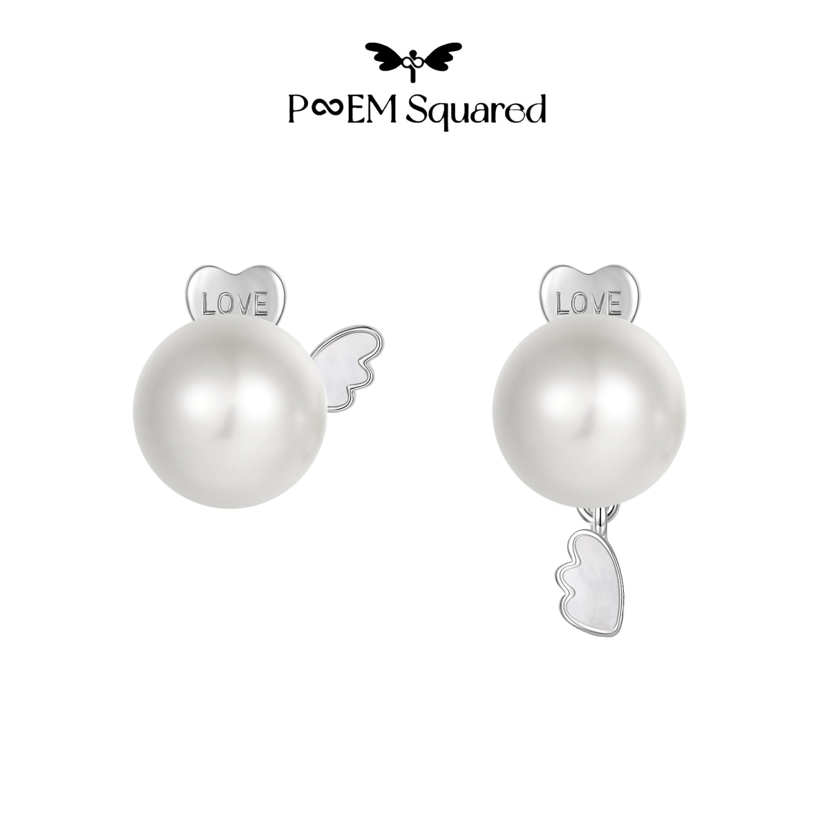 Lightchaser Pearl Earring