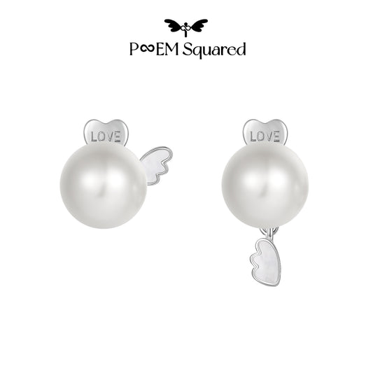 Lightchaser Pearl Earring