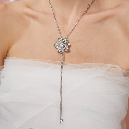 Dreamwhisper Flower 2nd  Necklace