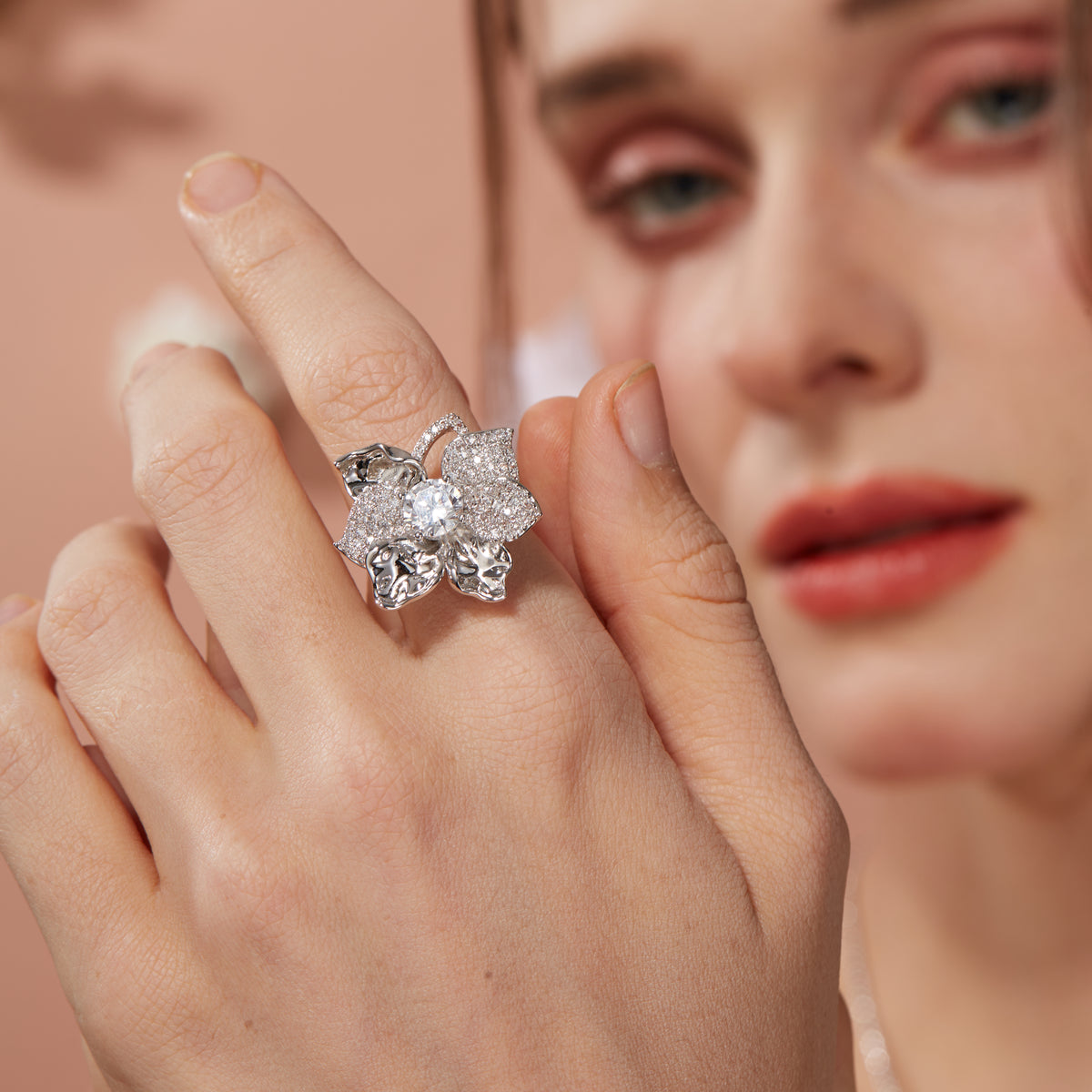 Dreamwhisper Flower 2nd Ring
