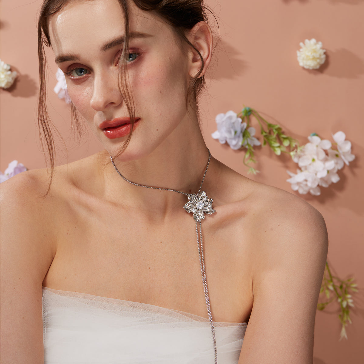 Dreamwhisper Flower 2nd  Necklace
