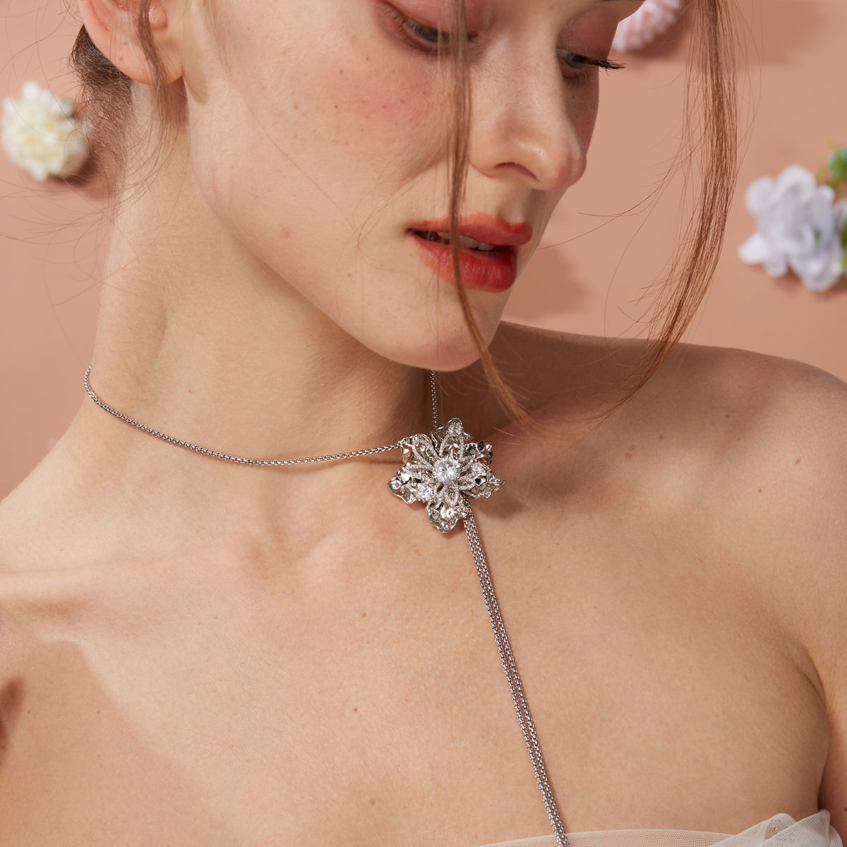 Dreamwhisper Flower 2nd  Necklace